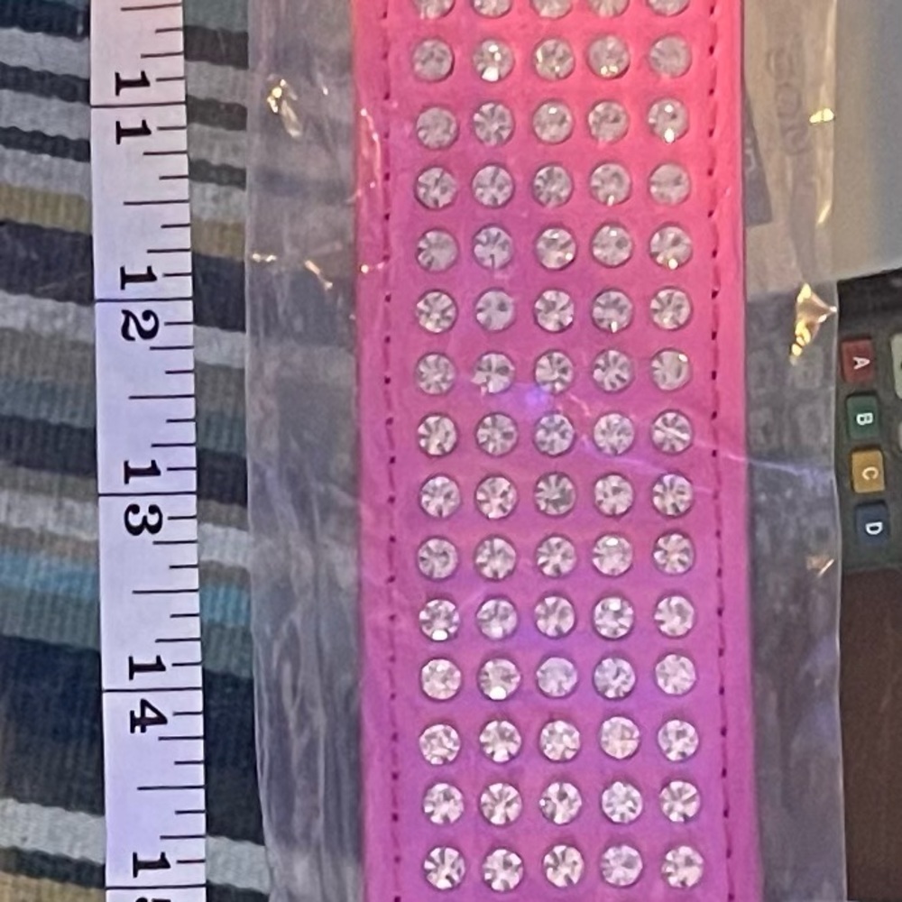 Poshest dog collar for your princess